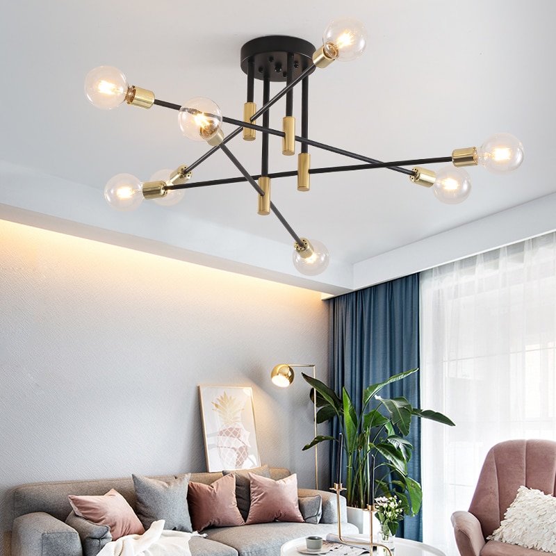 Modern Nordic LED Chandelier